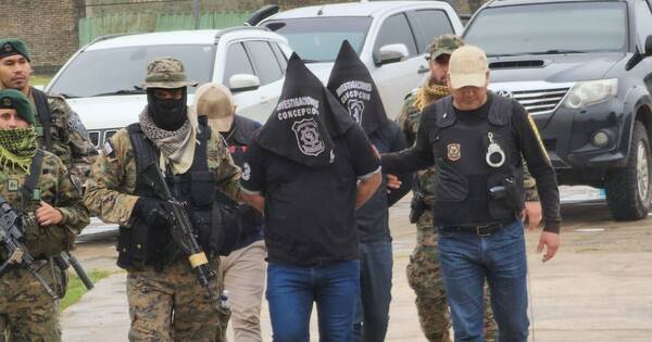 La Nación / Detienen a supuestos autores del triple homicidio de policías en Concepción