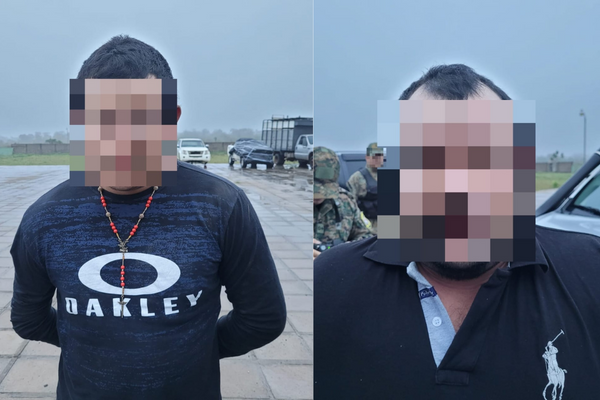 Capturan a presuntos autores de triple homicidio de policías