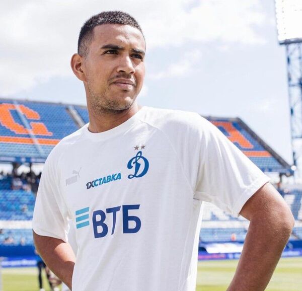 Roberto Fernández se estrenó en las redes del Dinamo de Moscú - Fútbol Internacional - ABC Color
