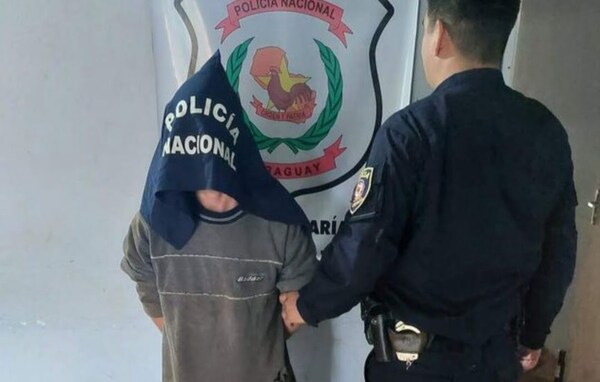 Redujo a su propio hijo y lo entregó a la Policía tras denunciarlo por hurto - Noticiero Paraguay