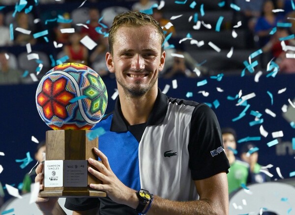 Diario HOY | Medvedev conquista en Los Cabos su primer título como número 1