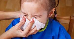 La Nación / Cuadros respiratorios en niños: recomiendan prevención, inmunización y reposo