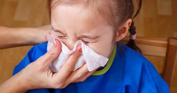 La Nación / Cuadros respiratorios en niños: recomiendan prevención, inmunización y reposo