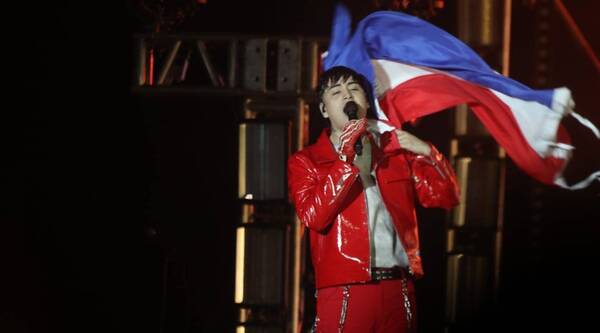 Crónica / [GALERÍA] Así fue el concierto de Tiago PZK en Paraguay