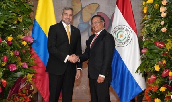 Paraguay y Colombia afianzan lazos de cooperación en materia de seguridad