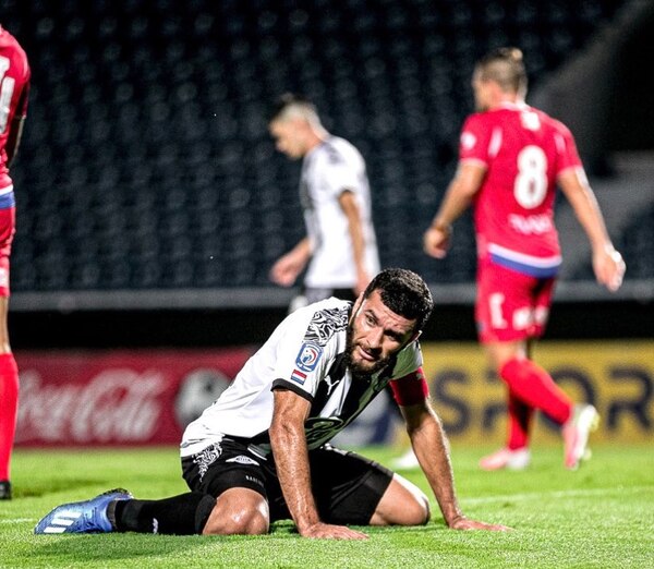 Antonio Bareiro sufrió una nueva rotura de ligamento de la rodilla