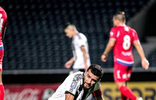 Antonio Bareiro confirma nueva rotura de ligamento de la rodilla