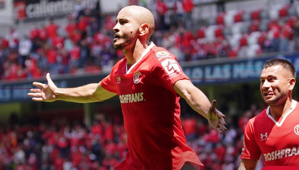 Carlos González se hizo sentir en la remontada del Toluca