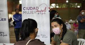 La Nación / Servicios de Ciudad Mujer Móvil llegarán este martes y miércoles a Caaguazú