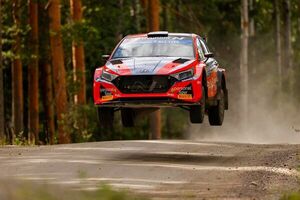 Zaldívar culminó cuarto en Finlandia - ABC Motor 360 - ABC Color