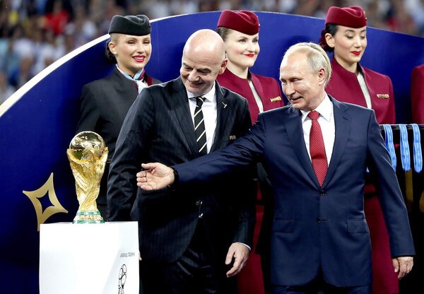 Rusia, afuera de cualquier competencia UEFA y FIFA | 1000 Noticias