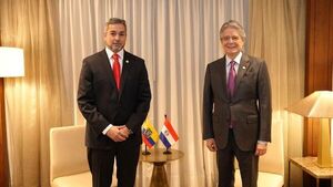 Paraguay y Ecuador buscan incrementar intercambio comercial