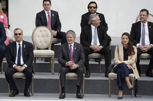 Presidente de Ecuador se reunió con representantes de Paraguay y México - Mundo - ABC Color