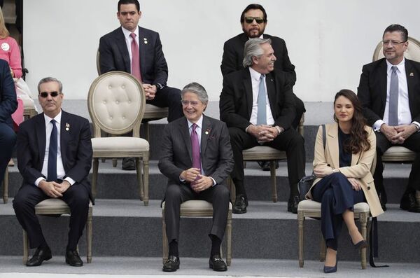 Presidente de Ecuador se reunió con representantes de Paraguay y México - Mundo - ABC Color