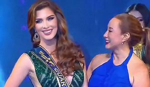 Crónica / [VIDEO] Paraguaya jeýma entre las más bellas en certamen internacional