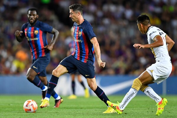 Barcelona gana el Trofeo Joan Gamper tras golear al Pumas de México