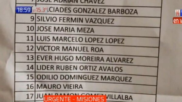 Dos de los fugados en Misiones son condenados por la masacre en Penal de San Pedro | Noticias Paraguay