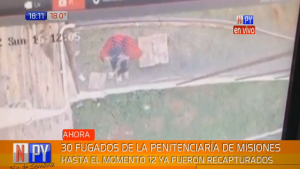 ¿Cómo se fugaron los presos de la cárcel de Misiones?