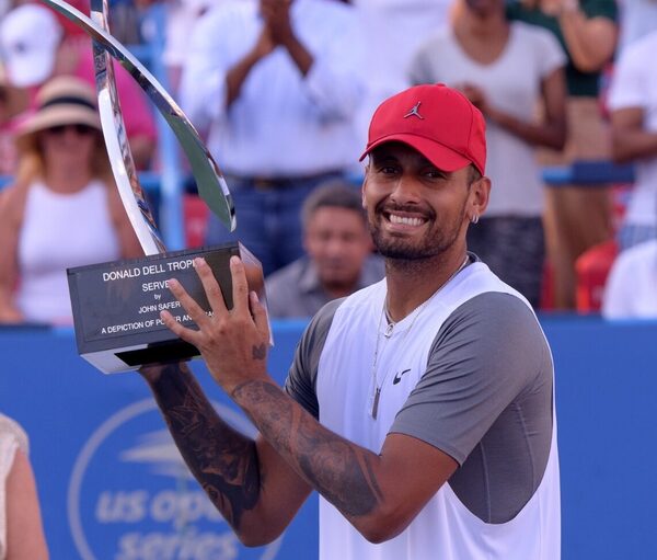 Diario HOY | Kyrgios se corona por segunda vez en el ATP de Washington