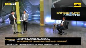 Despartidización de la Justicia. - ABC Noticias - ABC Color
