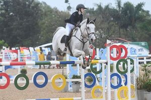 Hipismo: Segundo día de selectivas para Odesur - Polideportivo - ABC Color