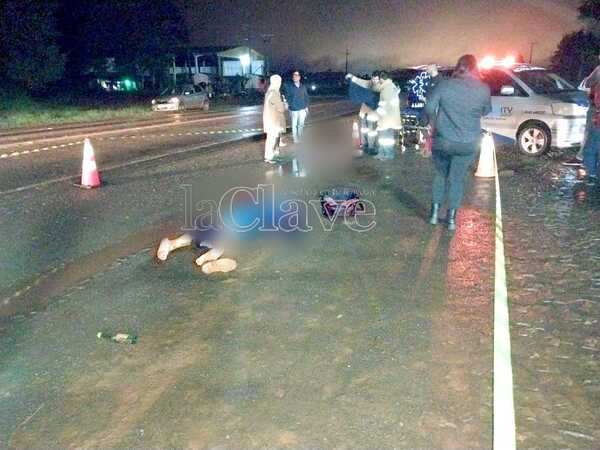 Dos hermanos fallecen atropellados por una camioneta - La Clave