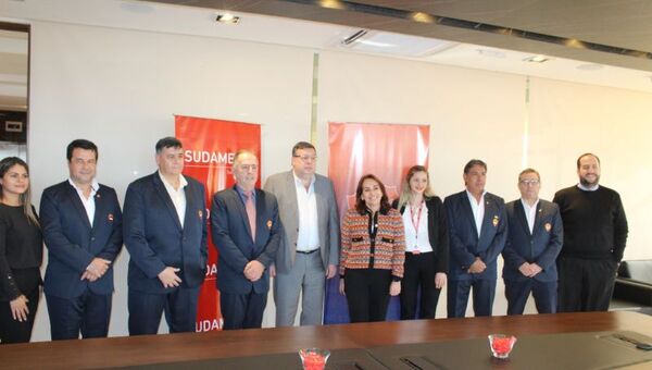Sudameris y el Club Deportivo Sajonia firmaron un estratégico acuerdo que brindará importantes beneficios