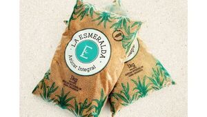 La Esmeralda: primer azúcar integral tipo panela 100% paraguayo (cuenta con certificación orgánica internacional)