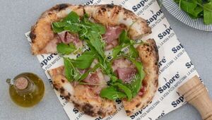 Sapore: pizzas napolitanas contemporáneas hechas de masa madre (la Quattro Formaggi es un vicio)