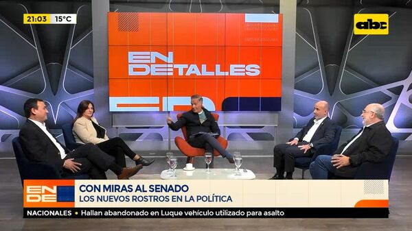 Con miras al Senado - En Detalles - ABC Color