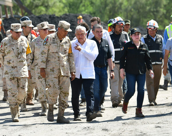 López Obrador prioriza el rescate de los mineros y promete que habrá justicia - MarketData