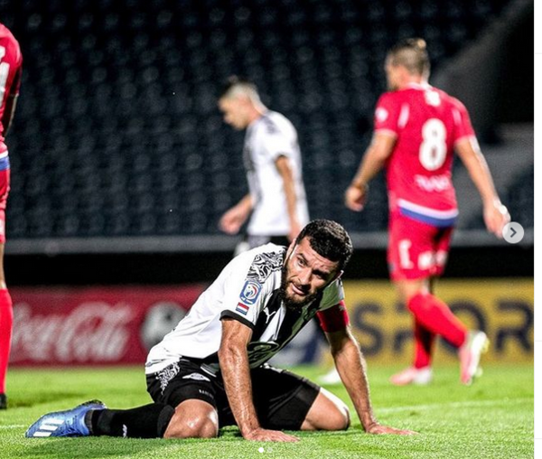 Pelotero liberteño Antonio Bareiro nuevamente con “rotura de ligamentos cruzados”