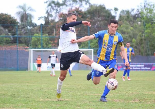 Colón JAS vence al “Águila” en la Primera B - Fútbol - ABC Color