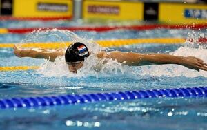 Natación: Excelente producción nacional en Buenos Aires - Polideportivo - ABC Color