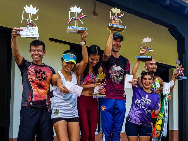 Kings Running Trail en Pirayú: Una fiesta deportiva - Polideportivo - ABC Color