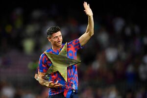Lewandowski brilla con un gol y dos asistencias en su debut en el Camp Nou - Fútbol - ABC Color