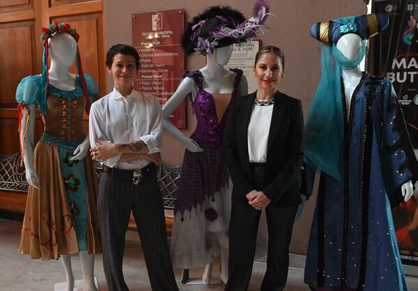 El Ballet Clásico y Moderno Municipal expone su historia “a telón abierto” - Cultura - ABC Color