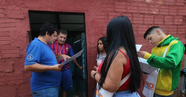 La Nación / Coordinadores capacitarán a censistas