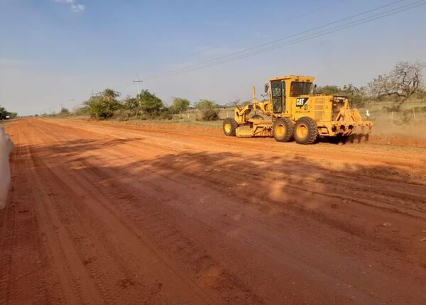 Iniciaron las obras de mejoramiento del tramo Belén – Horqueta