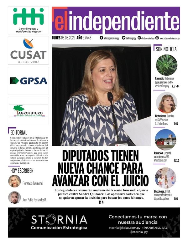 08-08-2022 - El Independiente