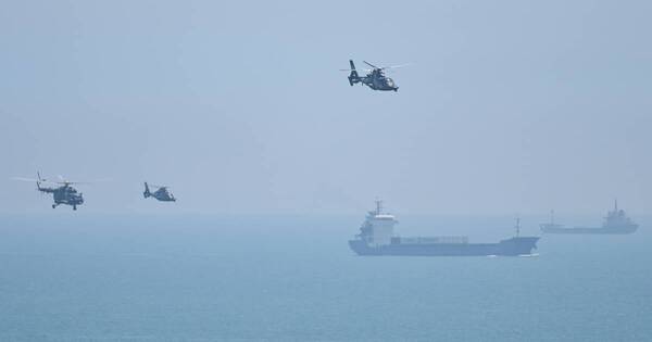 La Nación / China prolonga sus maniobras militares cerca de Taiwán