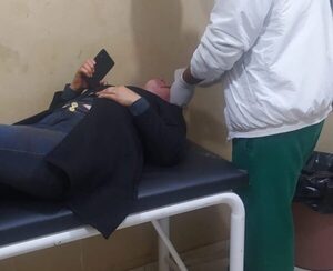 Mujeres se tomaron a los golpes