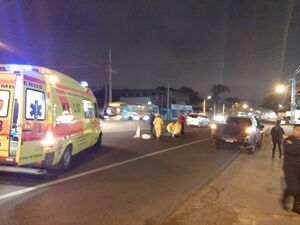 Peatón muere tras ser arrollado por una camioneta del Ministerio de Desarrollo Social - Nacionales - ABC Color