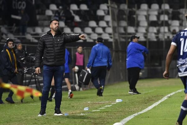 Julio César Cáceres: “Estuvimos firmes en todos los sentidos” - Olimpia - ABC Color