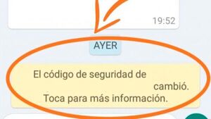 WhatsApp: qué es el código de seguridad y para qué sirve en los chats