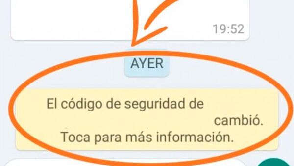 WhatsApp: qué es el código de seguridad y para qué sirve en los chats
