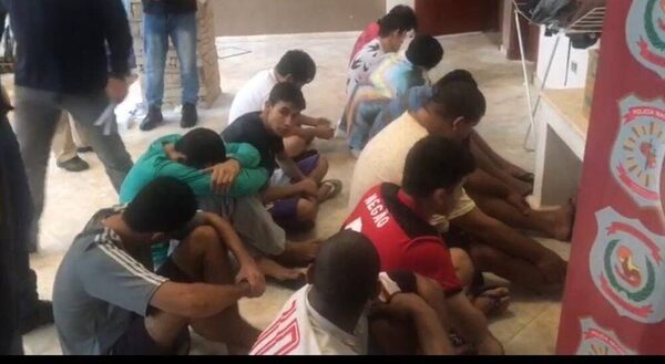 Extorsionaban por infidelidad, fotos sexuales, drogas plantadas: los 12 “industriales” del apriete