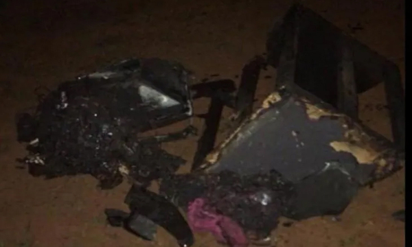 Explotó una televisión e hirió a niño y a su papá - OviedoPress