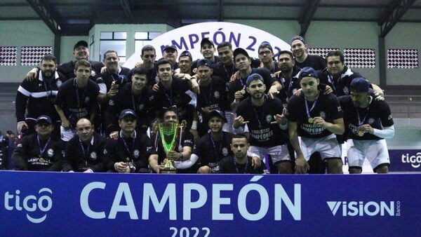 OLIMPIA “APAGÓ” AL CICLÓN Y LOGRÓ TÍTULO DEL CLAUSURA