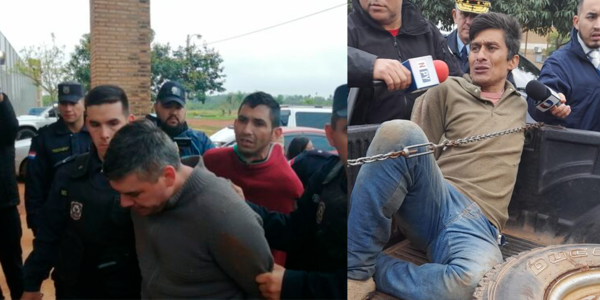 SUBEN A 16 LOS RECAPTURADOS DE LOS 35 FUGADOS DEL PENAL DE MISIONES